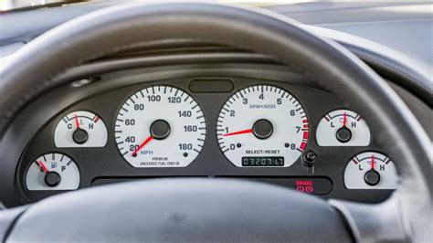 The 2024 Ford Mustang Is Getting The New Edge Svt Cobra S Classic Gauges