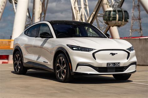 The 2024 Ford Mustang Mach E Is Premium Suv With Big Improvements In Range Power