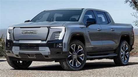 The 2024 Gmc Sierra Ev Pickup Truck Has 754 Hp 400 Mile Range 108K Denali Trim The 2024 Gmc Sierra Ev Pickup Truck Has 754 Hp 400 Mile Range 108K Denali Trim
