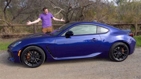 The 2024 Subaru Brz Ts Is Affordable And Better Than Ever The 2024 Subaru Brz Ts Is Affordable And Better Than Ever
