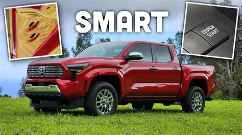 The 2024 Toyota Tacoma Has Simple User Friendly Features I Wish Every Truck Had The Autopian The 2024 Toyota Tacoma Has Simple User Friendly Features I Wish Every Truck Had The Autopian