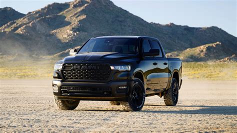 The 2025 Dodge Ram 1500 V8 A Powerhouse Of Tradition And Innovation