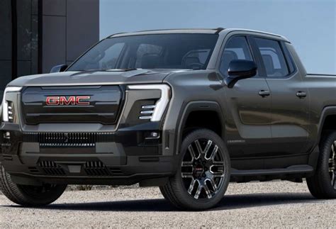 The 2025 Gmc Sierra 1500 Offers A Balance Of Power And Prestige