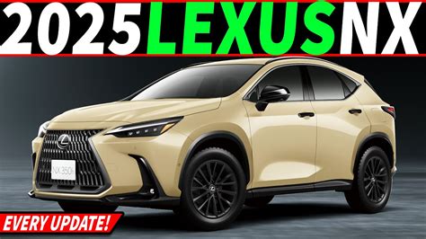 The 2025 Lexus Nx Is Getting Unexpected Upgrades Youtube