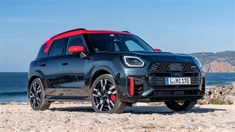 The 2025 Mini Jcw Countryman Is A Compact Suv With A Dash Of Mini Charm