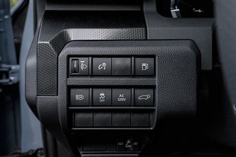 The 2025 Toyota 4Runner Has Tons Of Buttons Inside That S On Purpose The 2025 Toyota 4Runner Has Tons Of Buttons Inside That S On Purpose