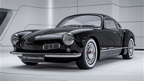 The 2025 Volkswagen Karmann Ghia Is Back A Stunning Retro Revival
