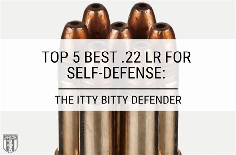 The 22 Lr For Self Defense Good Bad Or Crazy Gun Digest