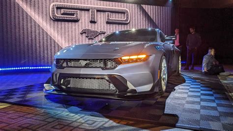 The 300 000 800 Horsepower Mustang Gtd Is The Wildest Road Car To Ever Come Out Of Detroit Updated The Autopian The 300 000 800 Horsepower Mustang Gtd Is The Wildest Road Car To Ever Come Out Of Detroit Updated The Autopian