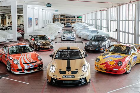 The 5 000Th Porsche Cup 911 Is A Celebration Of An Iconic Racing Car