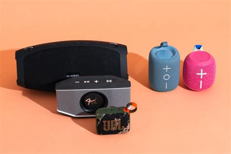 The 5 Best Portable Bluetooth Speakers Of 2025 Reviews By Wirecutter The 5 Best Portable Bluetooth Speakers Of 2025 Reviews By Wirecutter