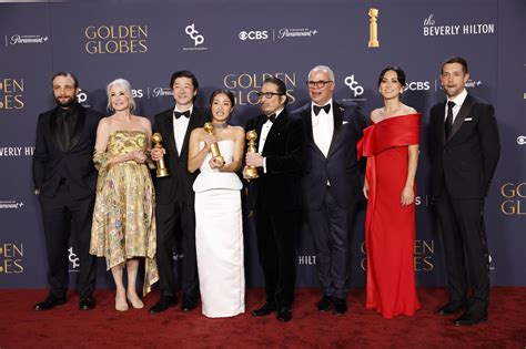 The 82Nd Golden Globe Awards Winners Golden Globes
