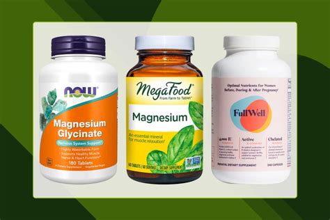The 9 Best Magnesium Supplements Of 2023 According To Dietitians