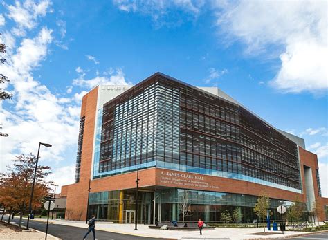 The A James Clark School Of Engineering At The University Of Maryland Ascended To No 6 Among Online Graduate Engineering Masters Programs In The U S According To Rankings Released Today By U S