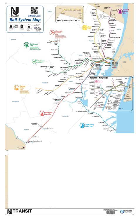 The Actual Njt Map Prove Me Wrong R Njtransit