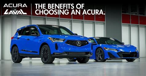 The Advantages Of Choosing An Acura Car