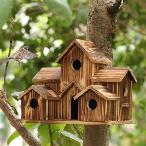 The Adventure Needs A Good Shelter Adventure Bird House Outdoor Decor