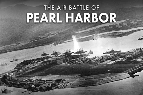 The Air Battle On Pearl Harbor The Air Battle On Pearl Harbor
