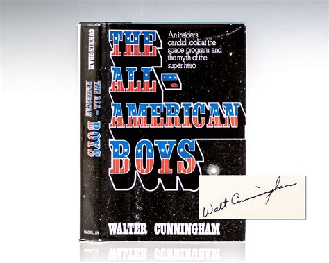 The All American Boys By Walter Cunningham