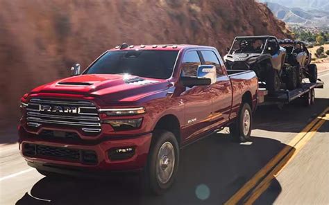 The All New 2025 Ram 2500 A Remarkable Pickup Truck