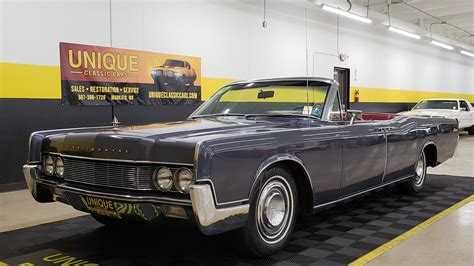 The American Aristocrat 1967 Lincoln Continental Convertible The American Aristocrat 1967 Lincoln Continental Convertible