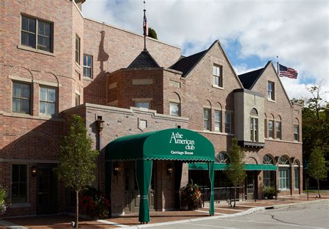 The American Club Carriage House Luxury Accommodations Kohler