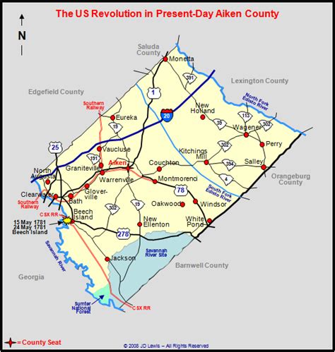 The American Revolution In South Carolina Beech Island The American Revolution In South Carolina Beech Island