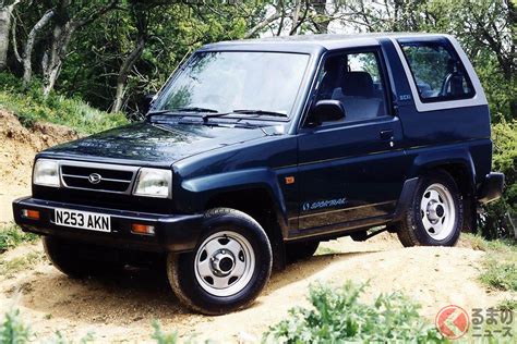 The Ancestor Is A Compact Car Daihatsu S First Rocky Was A Cool Off Road Vehicle Raistarcorp