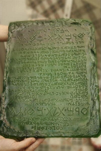 The Ancient Emerald Tablet Of Thoth Light Warriors Legion