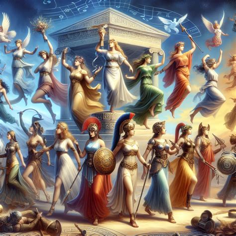 The Ancient Greek Gods And Goddesses Greek Mythology The Ancient Greek Gods And Goddesses Greek Mythology