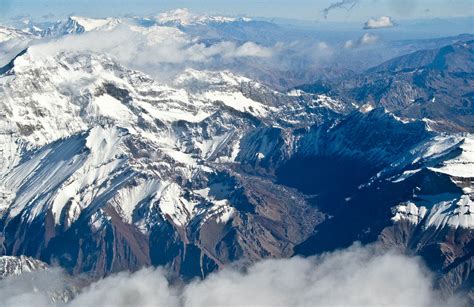 The Andes Mountains From 20 000 Feet