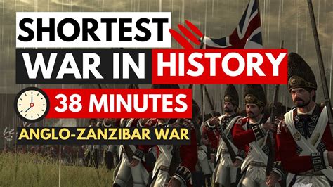 The Anglo Zanzibar War The Shortest War In History Youtube The Anglo Zanzibar War The Shortest War In History Youtube