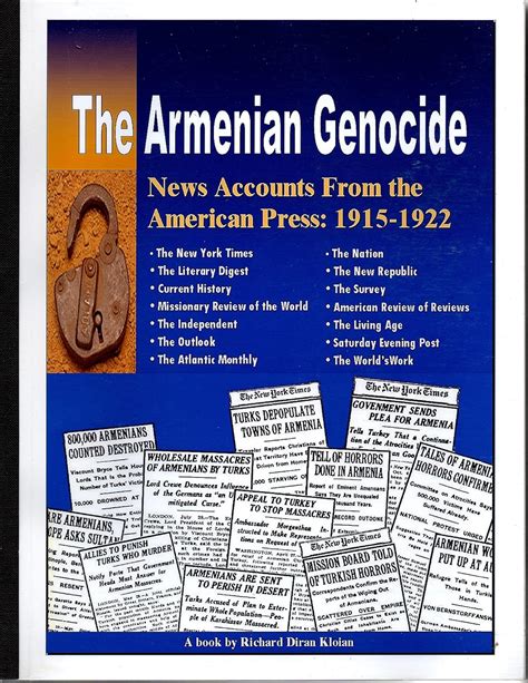 The Armenian Genocide News Accounts From The American Press 1915 1922 Genocide Education Project
