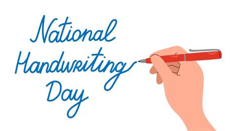 The Art Of Calligraphy For National Handwriting Day Youtube