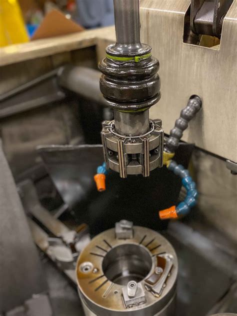 The Art Of Precision Honing