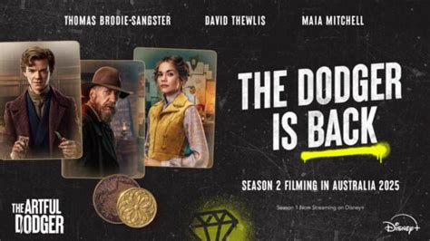 The Artful Dodger 2024 Season 2 Dael Sibilla The Artful Dodger 2024 Season 2 Dael Sibilla