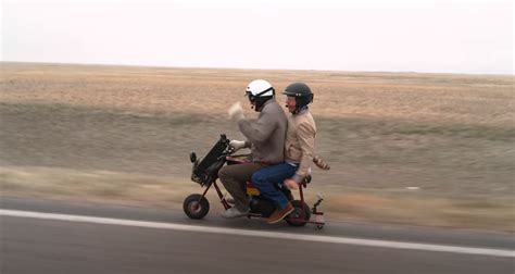 The Aspen Journey From Dumb And Dumber Scooter