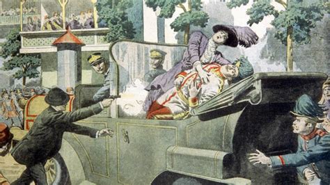 The Assassination Of Franz Ferdinand Openlearn Open University