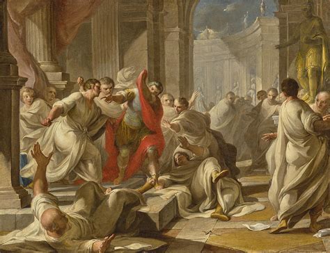 The Assassination Of Julius Caesar Painting By Mariano Rossi Fine Art The Assassination Of Julius Caesar Painting By Mariano Rossi Fine Art