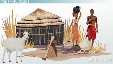 The Bantu People Tribe Expansion Language Lesson Study Com