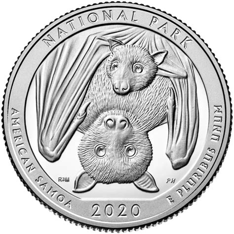 The Bat Quarter And America The Beautiful 2020 Quarter Value