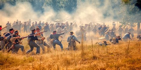 The Battle Of Gettysburg By S125089
