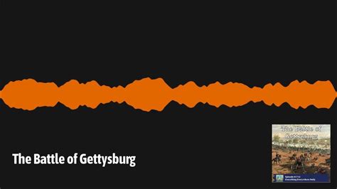 The Battle Of Gettysburg Everything Everywhere