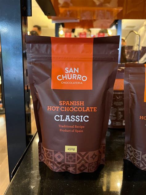 The Beancounter San Churro Classic Spanish Hot Chocolate The Beancounter San Churro Classic Spanish Hot Chocolate