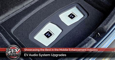 The Benefits And Drawbacks Of Upgrading Ev Audio Systems