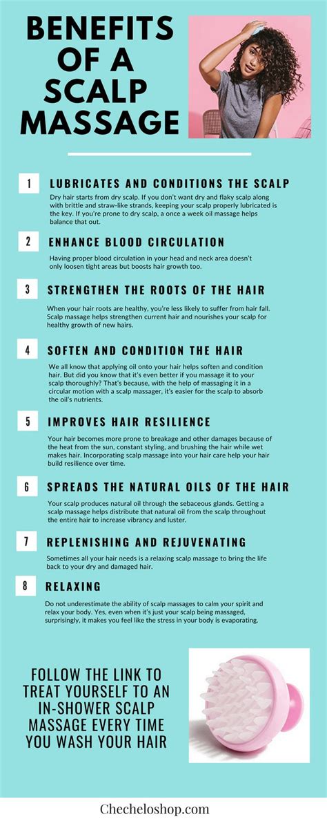 The Benefits Of A Scalp Massage Chechelo Scalp Massage Hair Care