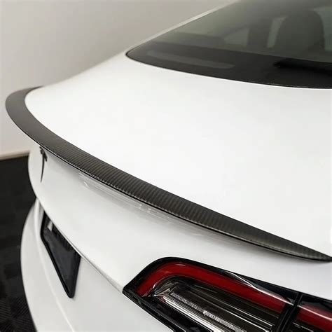 The Benefits Of Installing A Carbon Fiber Performance Rear Spoiler On