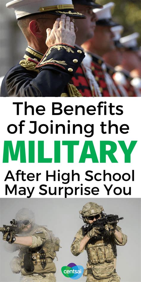 The Benefits Of Joining The Military After High School May Surprise You