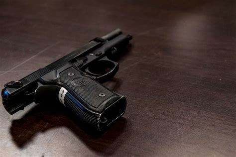 The Beretta M9 Handgun Is The Standard Issue Sidearm Picryl Public The Beretta M9 Handgun Is The Standard Issue Sidearm Picryl Public