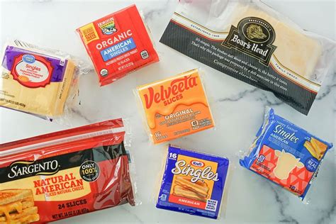 The Best American Cheese Singles For A Classic Grilled Cheese
